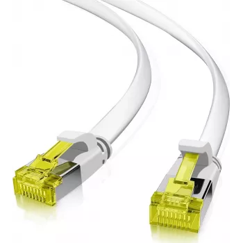 Ethernetový patch kábel helos 205259 RJ-45 konektor samec na konektor samec 5 m