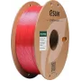 EPLA-SILK MAGIC 1,75 mm ČERVENO-ZLATÁ 1 kg ESUN 3D-FILAMENT (EPLA-SILKMAGIC-P175RJ1)