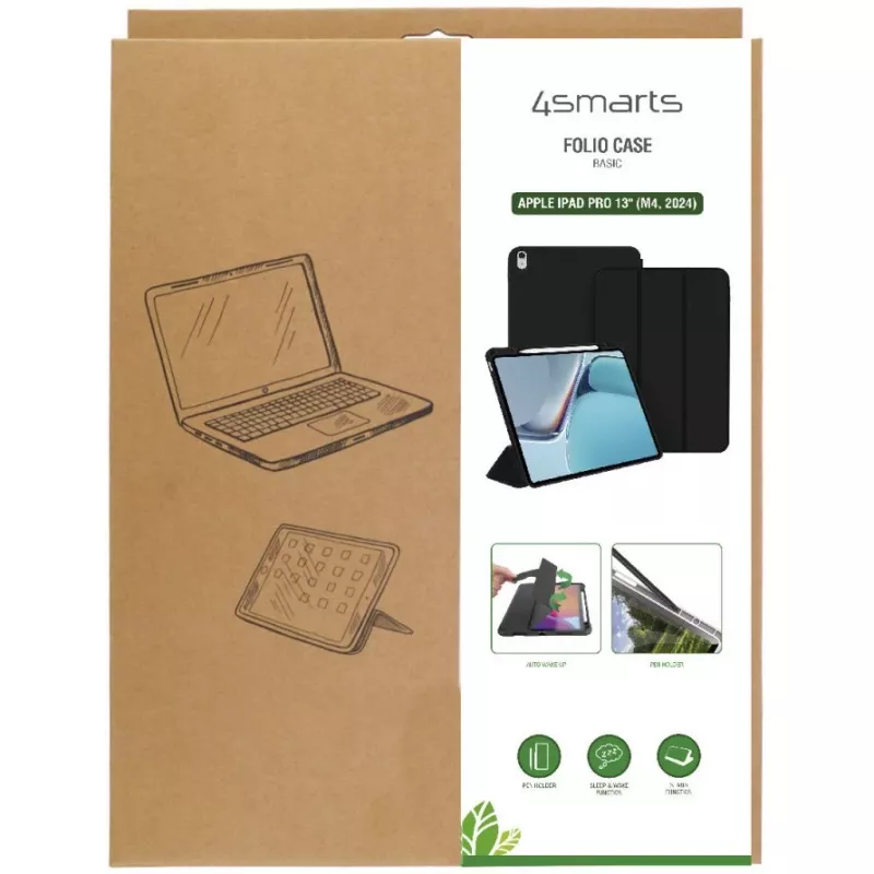 4smarts Flip puzdro na tablet – termoplastický polyuretán (TPU)