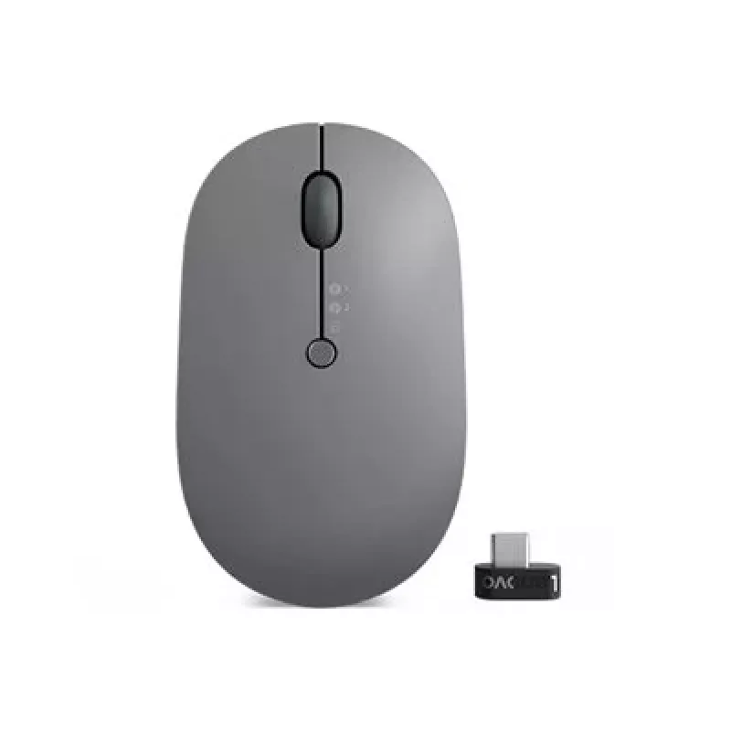 Lenovo Go Wireless Multi-Device myš Office obojručná RF Wireless + Bluetooth + USB Type-A optická 2400 DPI