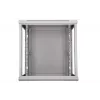 Nástenná skriňa Extralink Extralink Rackmount cabinet 12U 600x600 sivá
