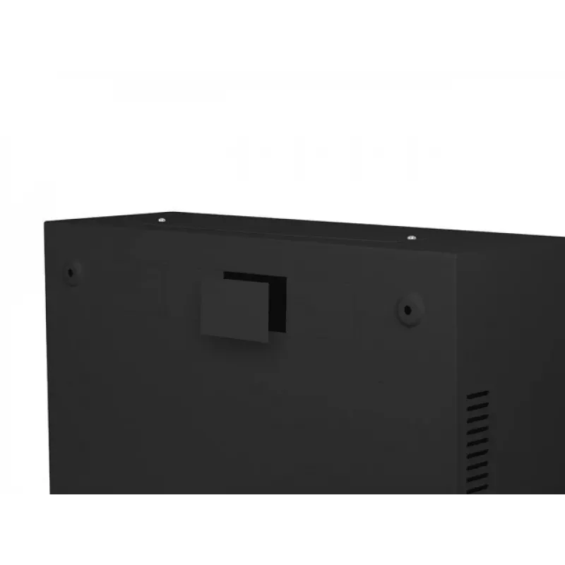 Nástenný rack Lanberg WAF1-5203-04-00B 4U čierny