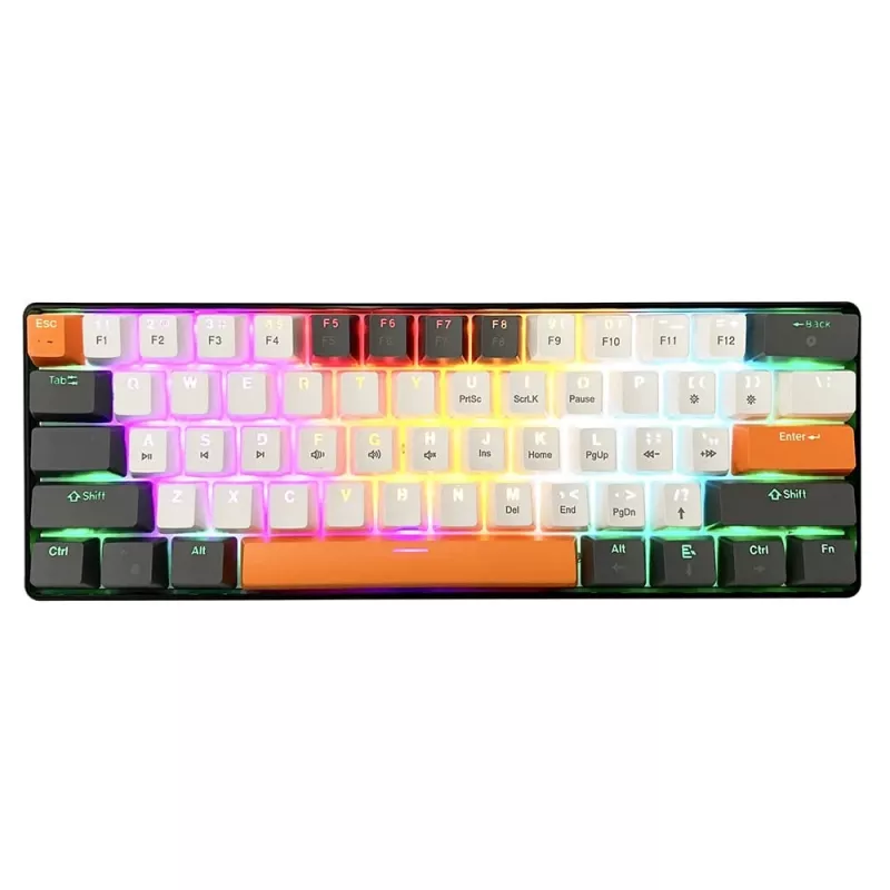 MEDIA-TECH MECHANICKÁ KLÁVESNICA 60% MT1258