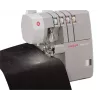 Overlockový šijací stroj SINGER 14HD854 Heavy Duty elektrický 120 W sivý