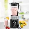 Kuchynský mixér Rommelsbacher MX 1260 — 1200 W, 1,5 L, čierna/nerez