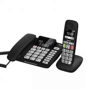 Gigaset DL780 Plus bezdrôtový/pevný telefón