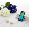 Puzdro na telefón iKins pre iPhone 11 Pro Max – dizajn lekna, čierne