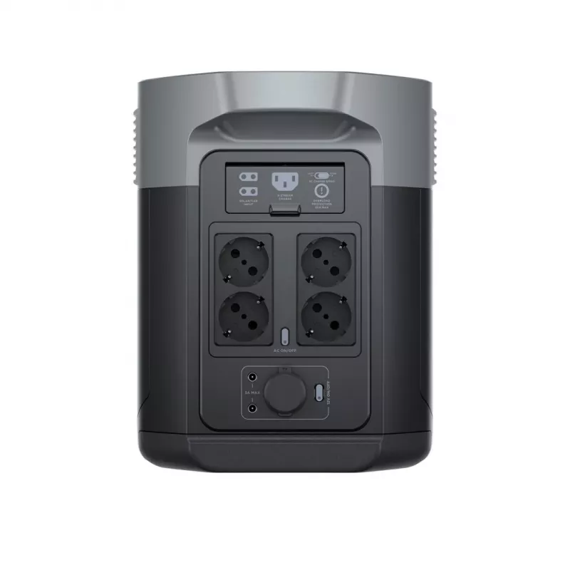 EcoFlow DELTA 2 Max prenosná powerstation lítium-železofosfátová (LiFePO4) 2400 W 23 kg