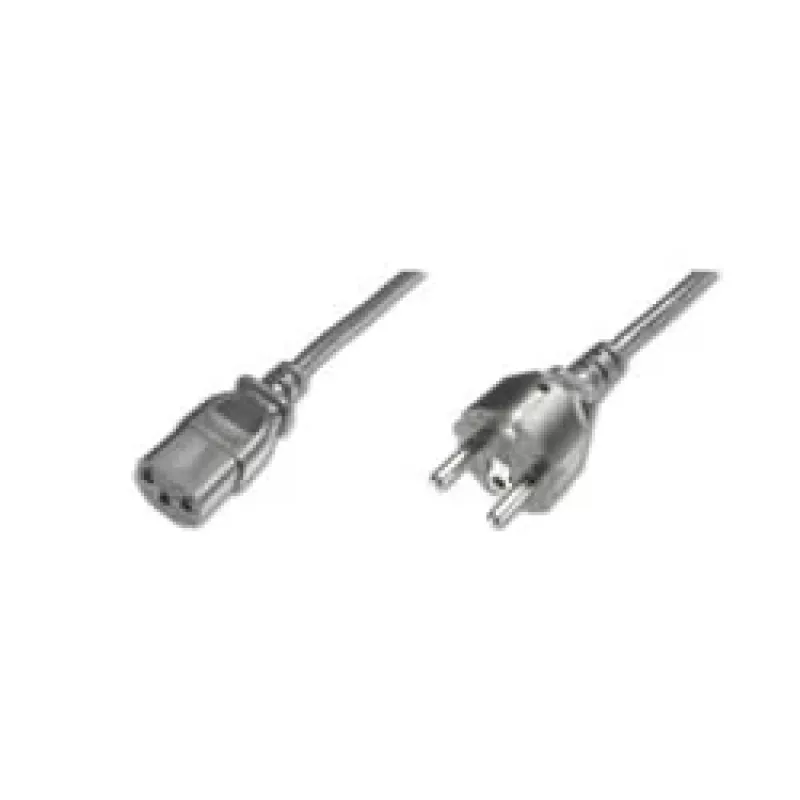 Napájací kábel pripojovací kábel Digitus AK-440101-018-S