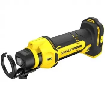 Stanley FatMax V20 SFMCE200B-XJ akumulátorový vyrezávací nástroj na sadrokartón / fréza na sadrokartón