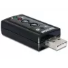 Zvuková karta DeLOCK 63926 7.1 kanálov USB