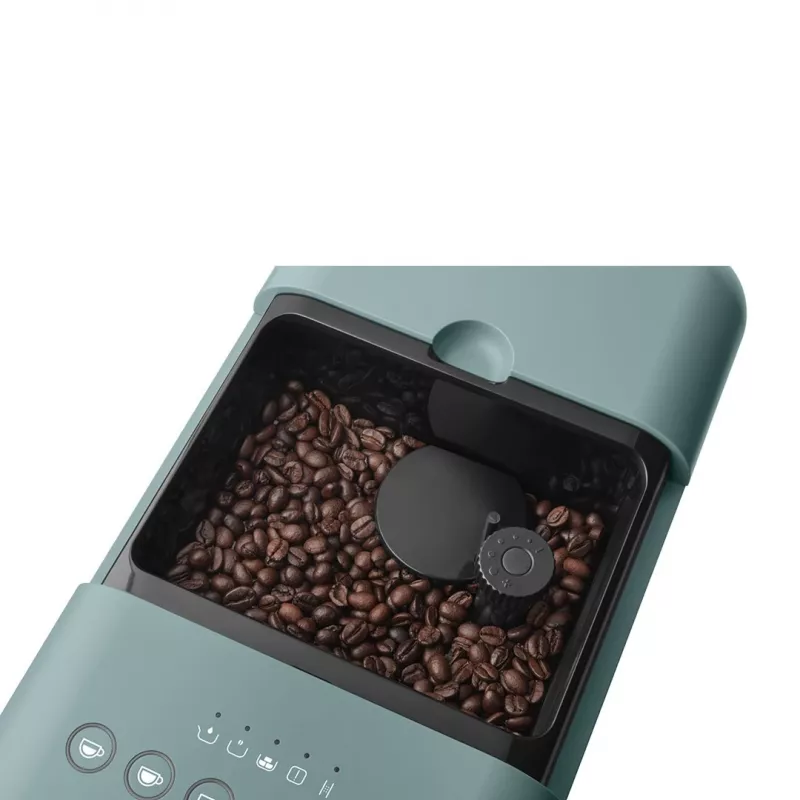 Smeg Collection espresso kávovar BCC13EGMEU smaragdovo zelený
