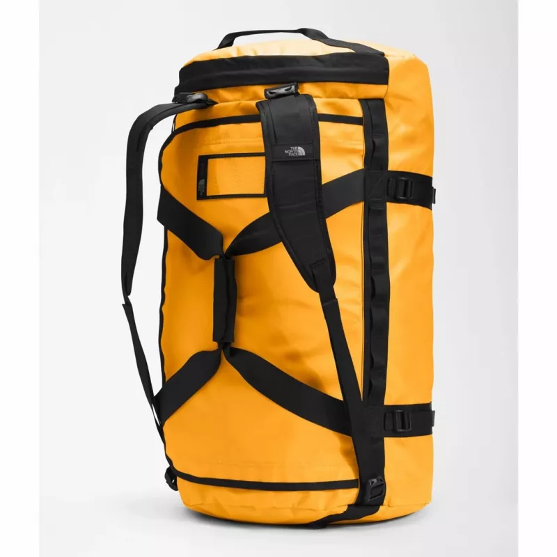 The North Face Base Camp Duffel L cestovná taška 95 L polyester čierna, žltá