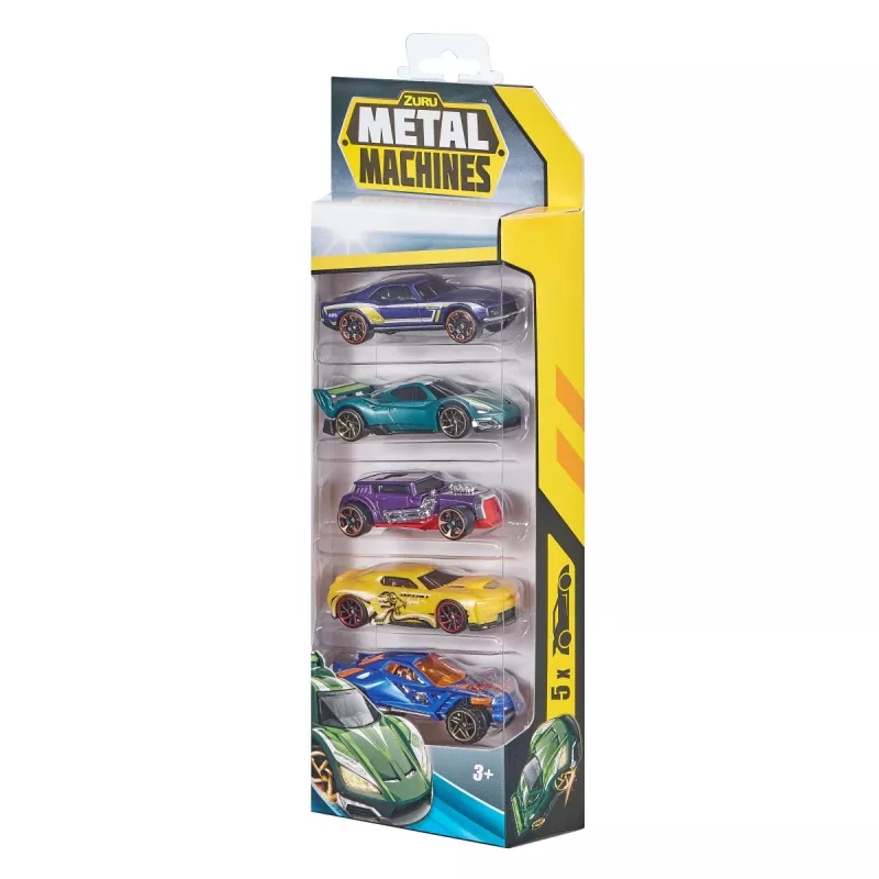 Zuru Metal Machines kovové autíčka (5 ks) 1:64, séria 2, rôzne varianty