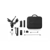 Ručný stabilizátor kamery DJI RS 5 Combo — hliník, 30 h batéria, 1,46 kg, čierny