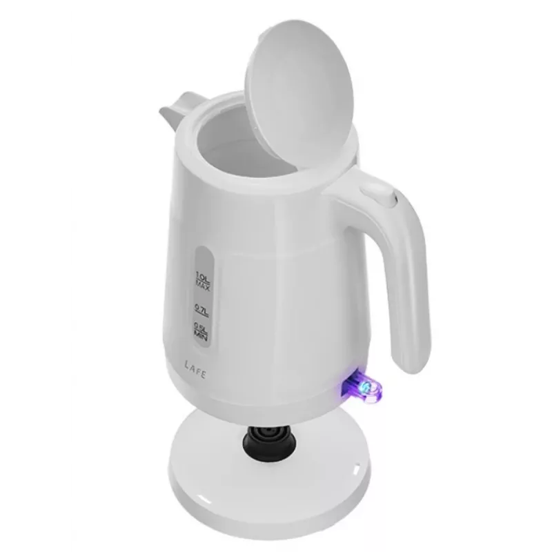 LAFE Essential S 47544 elektrická rýchlovarná kanvica, 1 l, 1500 W, biela