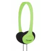 Koss | slúchadlá | KPH7g | káblové | on-ear | zelená