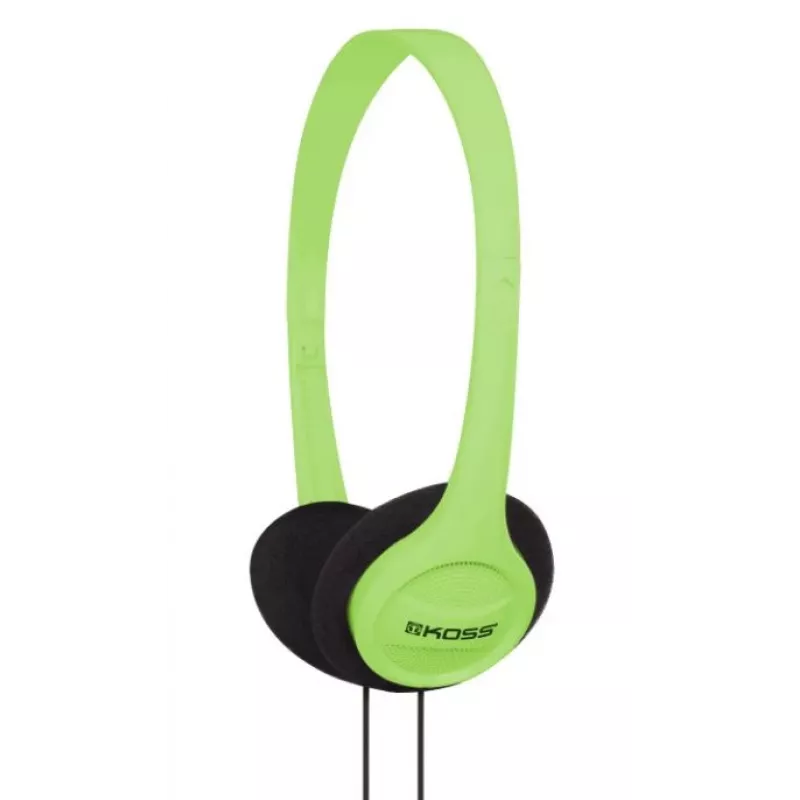Koss | slúchadlá | KPH7g | káblové | on-ear | zelená