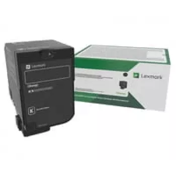 Lexmark 73B20K0 tonerová kazeta programu vrátenia pre CS/CX827, čierna, 20 000 strán
