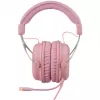 Deltaco GAM-030-P slúchadlá a headset káblové s čelenkou herné USB Type-A ružová (GAM-030-P)