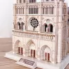 3D puzzle CubicFun Notre Dame, 293 dielov, model katedrály v mierke
