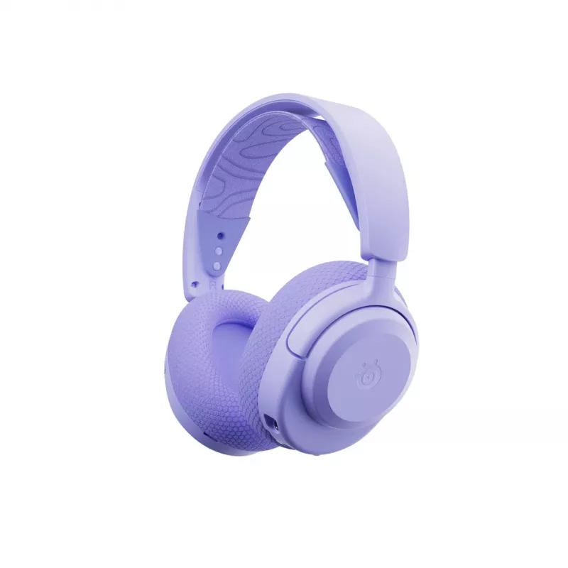 Steelseries Arctis Nova 3P Wireless bezdrôtová náhlavná súprava pre PlayStation, Levander