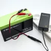 Nabíjačka batérií QOLTEC 52423 pre AGM/GEL/STD batérie 6V/12V 1,5A