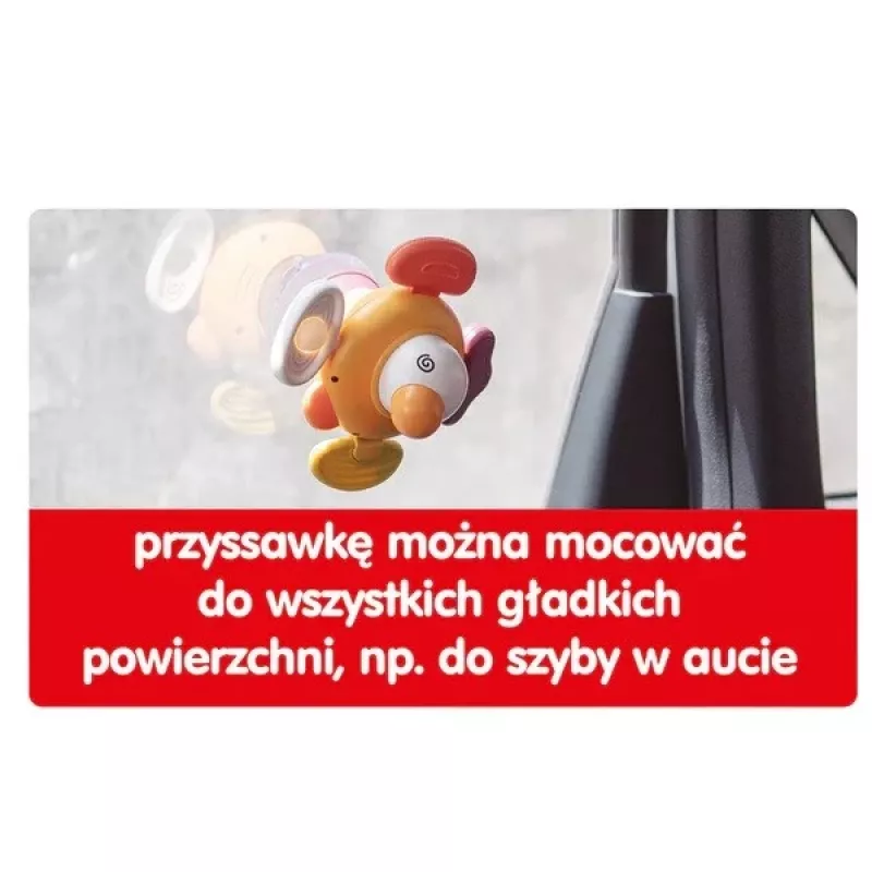 Plüš interaktívna senzorická kačica Ascato 122946 — mäkká textúra, farebný dizajn