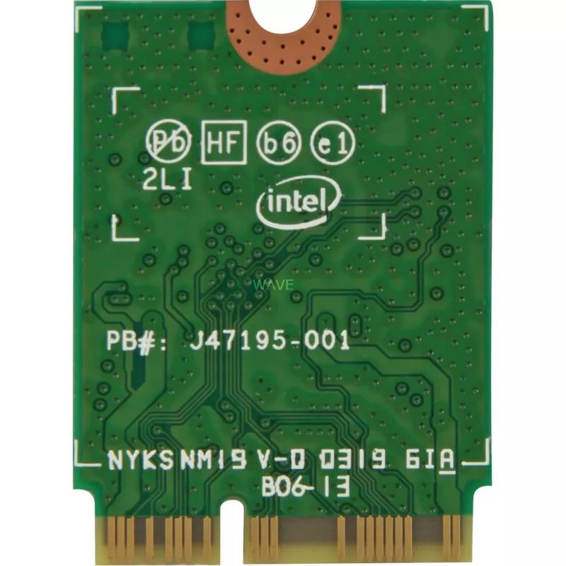 Intel Wireless-AC 9560 - sieťový adaptér - M.2 2230 - 802.11b, 802.11a, 802.11g, 802.11n, 802.11ac, Bluetooth 5.0