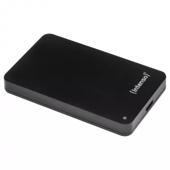 Prenosný pevný disk 1 TB refurbished, externý pevný disk (čierny)