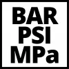 Einhell 4133115 0 - 13bar digitálny tlakomer pneumatík prístroj na meranie tlaku v pneumatikách (4133115)