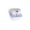 True Wireless slúchadlá White Shark GEB-TWS-201 Blaze biela