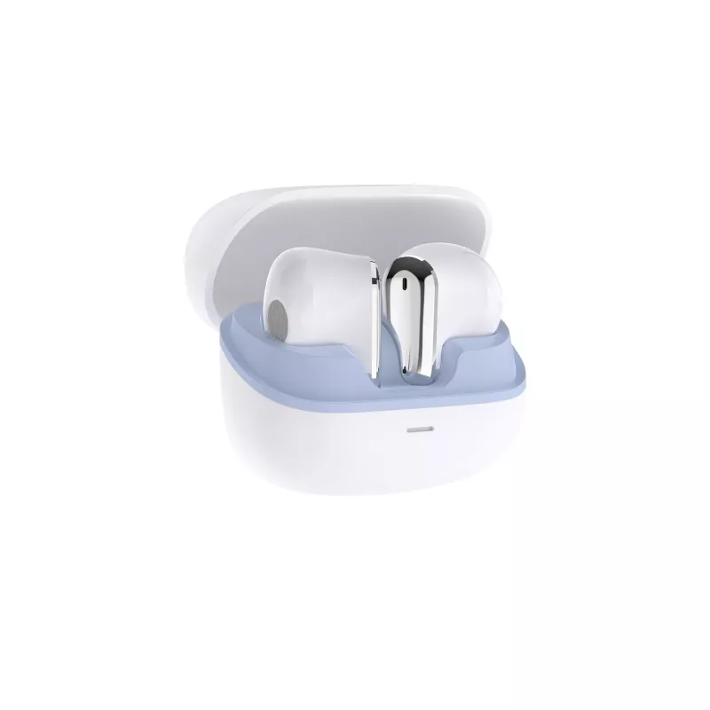 True Wireless slúchadlá White Shark GEB-TWS-201 Blaze biela