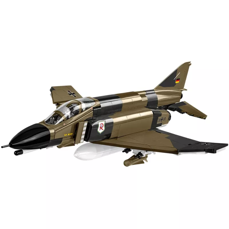 Blocks Armed Forces F-4F Phantom II 676 kociek