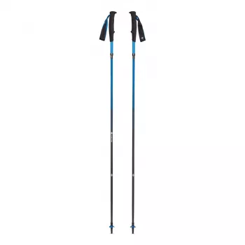 Trekingové palice Black Diamond Distance Carbon Z, skladacia karbónová tyč, 120 cm, 280 g, 3-dielne