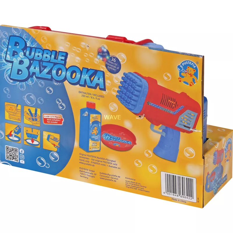 Bubble Bazooka, bubliny