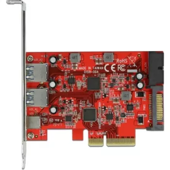 PCI Express x4 karta DeLOCK 90492 USB Type-C USB Type-A