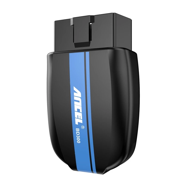Bezdrôtový OBD2 diagnostický skener FLUKE BD300 – Bluetooth, čítačka chybových kódov vozidla, live dáta