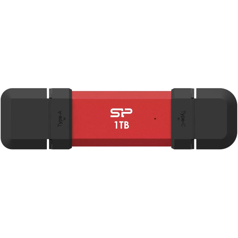 Silicon Power DS72 USB kľúč 1 TB USB Type-A / USB Type-C 3.2 Gen 2 (3.1 Gen 2) červený (SP001TBUC3S72VPR)