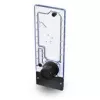 Reservoir Distroplate Singularity Phanteks NV9 D5 pre D5 pumpu, vlastné rozvádzanie kvapalinového chladenia