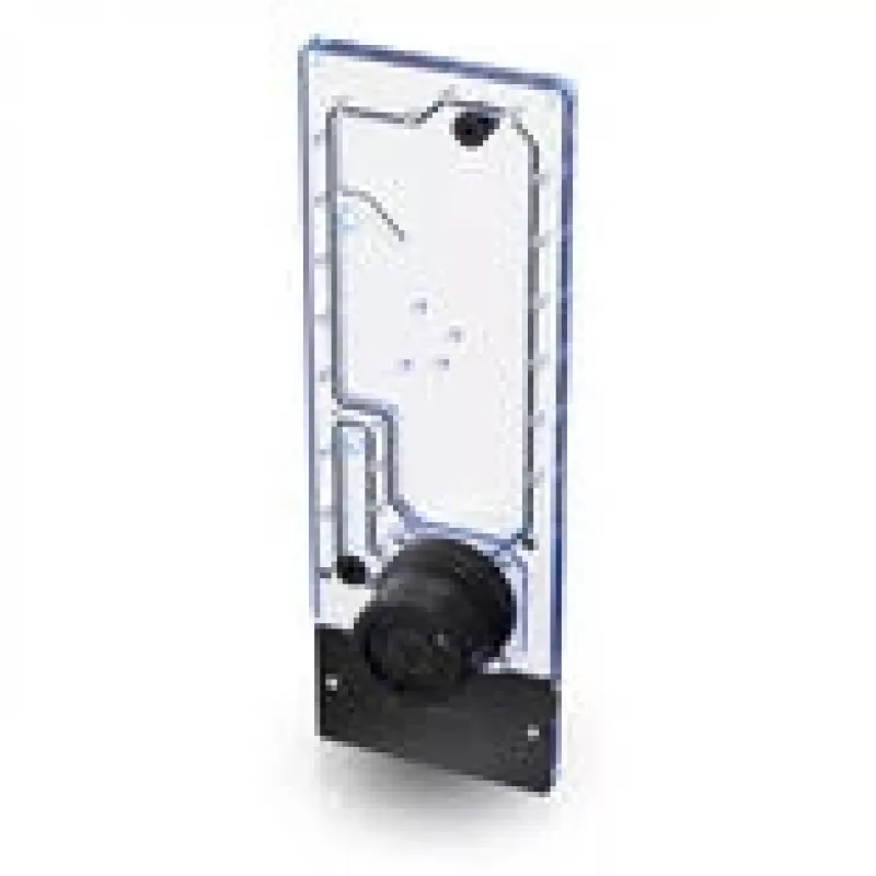 Reservoir Distroplate Singularity Phanteks NV9 D5 pre D5 pumpu, vlastné rozvádzanie kvapalinového chladenia