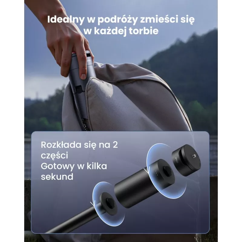 Powerbank so statívom P0X1