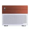 Micro-Tower počítačová skriňa Jonsbo N4 BIELA Mini-ITX s tvrdeným sklom