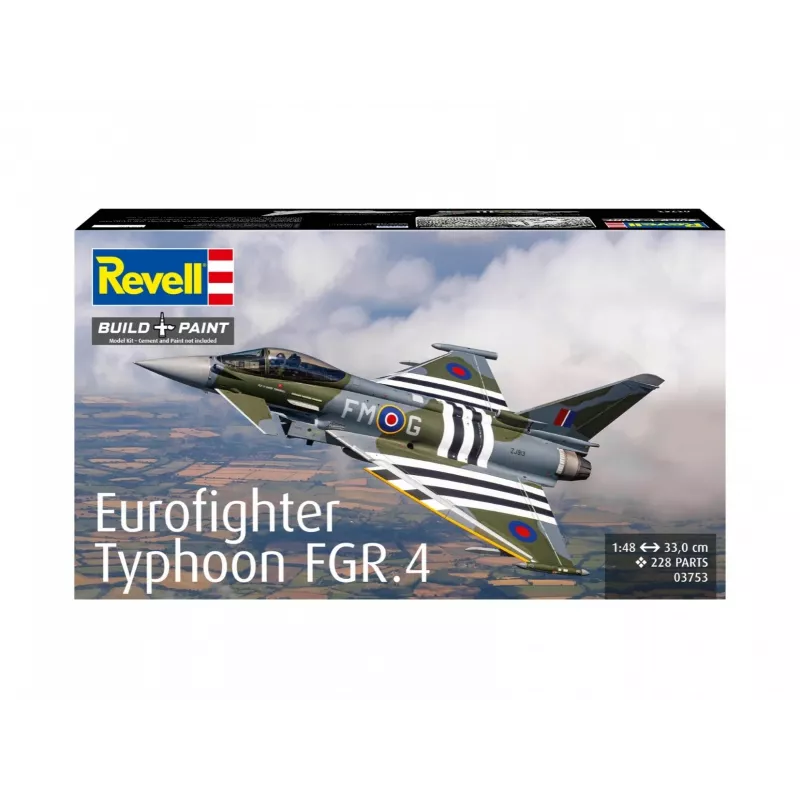 REVELL Eurofighter Typhoon FGR.4 1:48 plastový model stavebnica