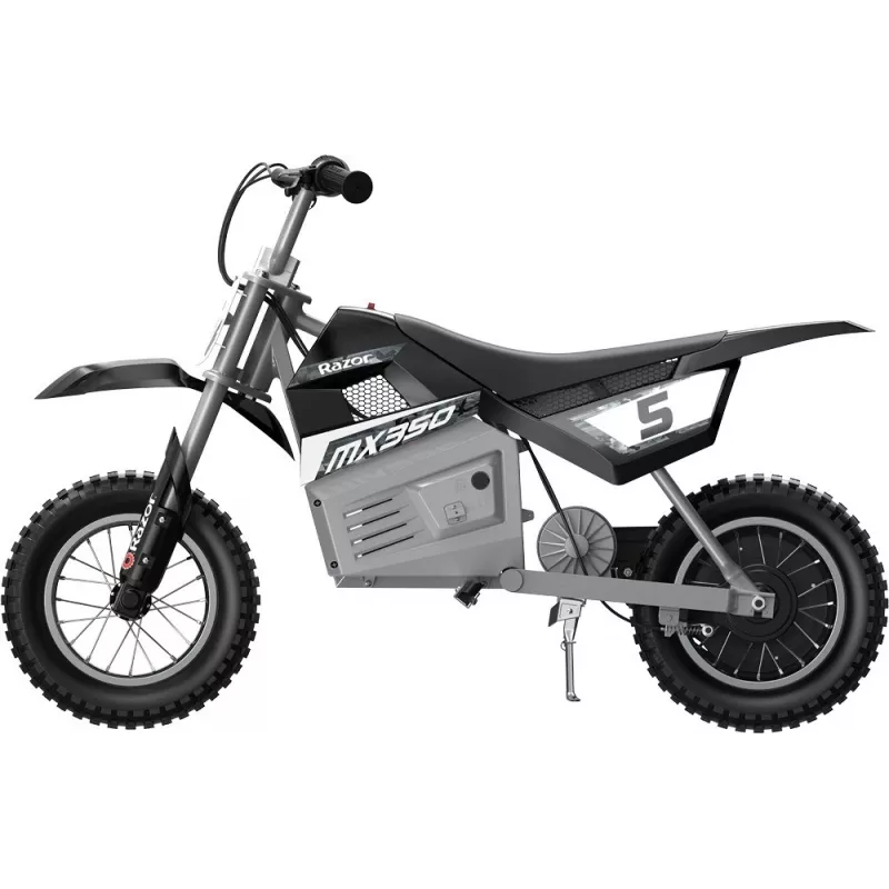 RAZOR Motor MX350 Dirt - čierne nálepky