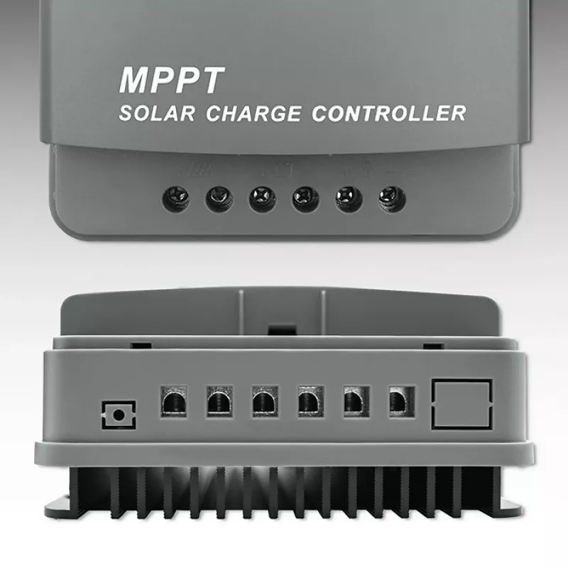 Solárny MPPT regulátor nabíjania QOLTEC 40A 12V/24V s LCD displejom