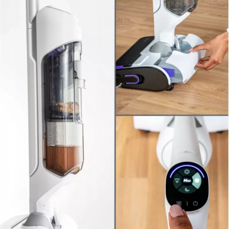 Vysávač Tefal X-Clean 10 mokrý-suchý GF7540 GF7540FO