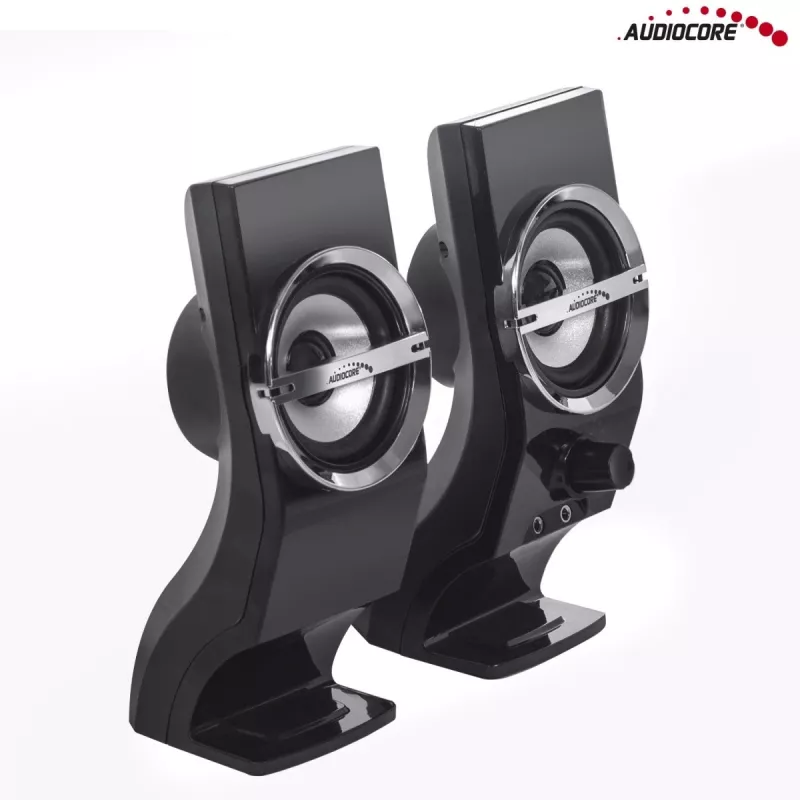 Audiocore AC805 stereo reproduktor 2.0 PC 6W čierny