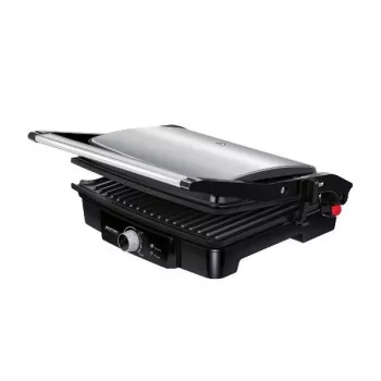 Kontaktný gril MPM MGR-09M - 2000 W, panini gril, nastaviteľná horná platňa
