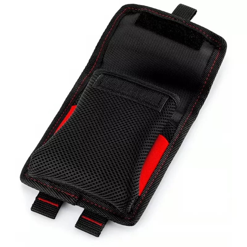 Taška na náradie Knipex Modular Bag 00 19 50 LE čierna/červená, prázdna, modulárne uloženie náradia